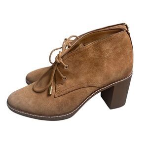 Tory Burch Tan Ankle Boots